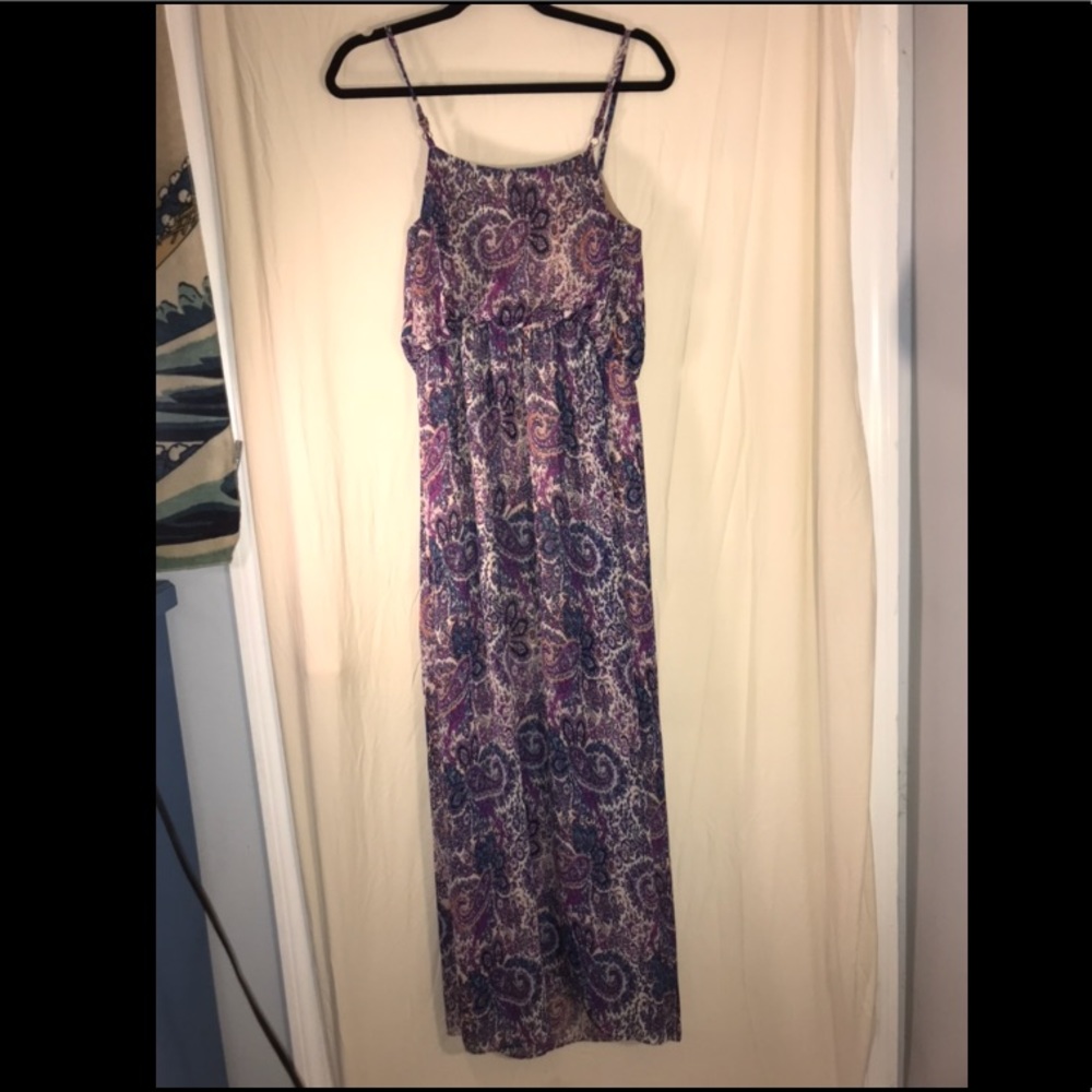 Long flowing dress